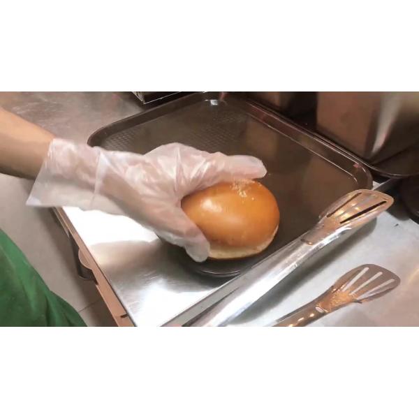 Ufo Shaped Fast Heating Burger Oven Machine Special / Popular 11.5cm Diameter