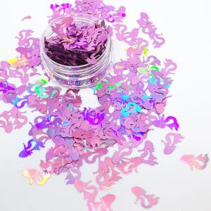 Other Celebration Supplies Holographic Sequins Mermaid Glitter with Polyester