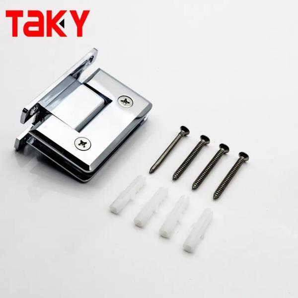 90 Degree Stainless Steel Polishing Soft Close Shower Screen Glass Door Hinges