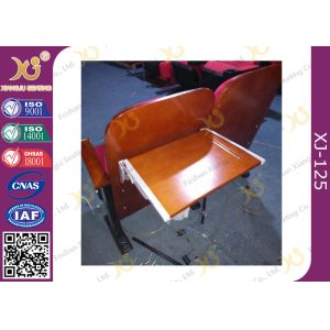 550mm Oak wood outer auditorium theatre chairs , auditorium seats