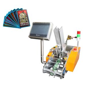 Quality Servo Motor With PLC Control Card Counting Machine 220V 450W 500 Sheets/Min for sale