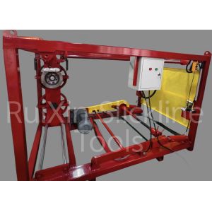 Alloy Steel Wireline Spooler Tools Wireline Pressure Control Equipment