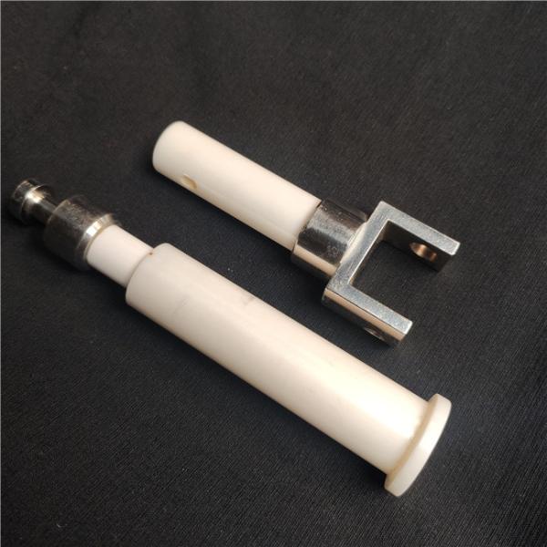 Buy Polished High Precision Zirconia Ceramic Pump Cylinder Piston at wholesale prices