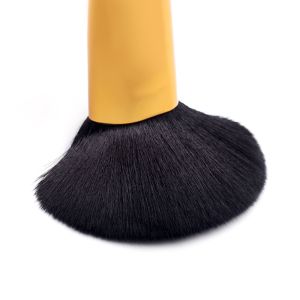 Compact Synthetic Cruelty Free Brush Set Tapered Duo Fibre Brush