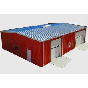 Hotel Industrial Design Prefabricated Steel Structure Building Metal Warehouse