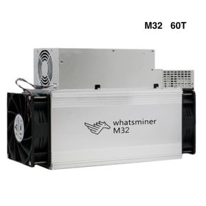 China 3300W Microbt Whatsminer M32 60T SHA 256 Bitcoin Miners on sale China 3300W Microbt Whatsminer M32 60T SHA 256 Bitcoin Miners on sale