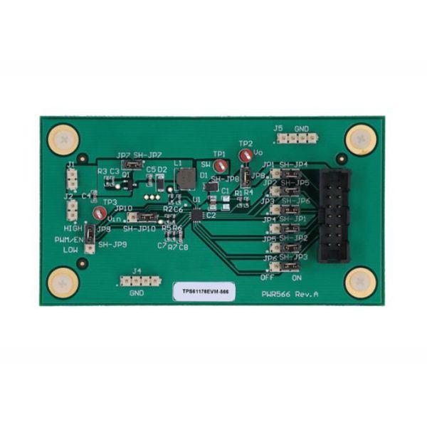 Buy TPS61176EVM-566 Embedded Solutions 6 Channel WLED Driver Evaluation Module at wholesale prices
