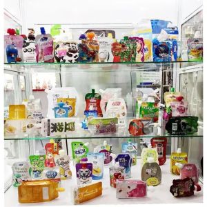 Customized Automatic Spout Pouch Filling Machine With Packaging Speed ​​1500