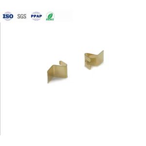 Quality Brass Stamping Parts 0.5mm-5mm Thickness ±0.1mm Tolerance for sale