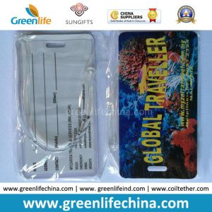 Promotion Customized PVC Luggage with Loop Set Good Gift