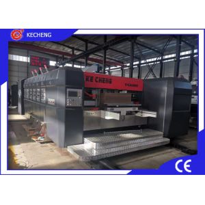 Quality 300pcs/Min Bottom Printer Slotter Gluer Inline for sale