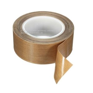 Brown Waterproof 0.18mm PTFE Self Adhesive Insulation Tape