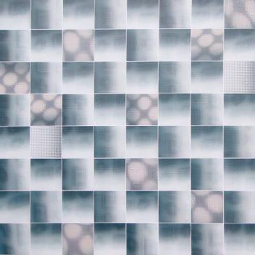 Customized Waterproof Plastic 3D Wall Panel for Interior Decoration Size 460mm*460mm