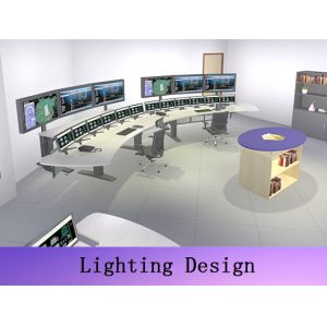 Lighting Design for Control Room