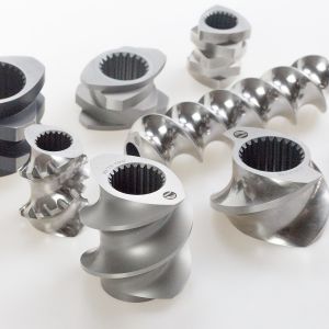 Petrochemical Industry High Transition Screw Extruder Kneading Block 2-4