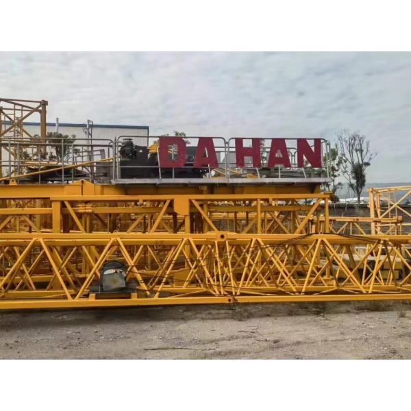 20 Years Dahan Heavy Industry Machinery Elevation Tower Crane for Sale