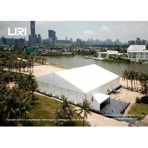 Big White Aluminium Frame Tents Marquee For Outdoor Event or Concert
