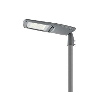 Gray Black Coated Aluminium Roadway 80w Led Street Light 4000K