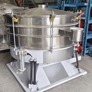 Circular Swing Sieve Large Capacity Particle Multi-layer Circular Vibrating