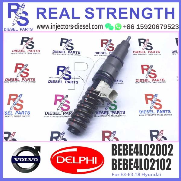 Diesel Common Rail Injector BEBE4L02002 33800-84710 Bebe4L02002