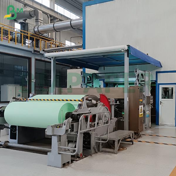  61gsm 62gsm Vegetable Parchment Chemical Fiber Yarn Tube Facing Paper 65mm