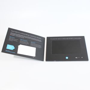 7 Inch IPS Advertising 1500mAh LCD Video Brochure