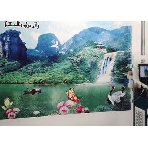 720x720DPL TECO Motor Vertical Wall Painting Machine