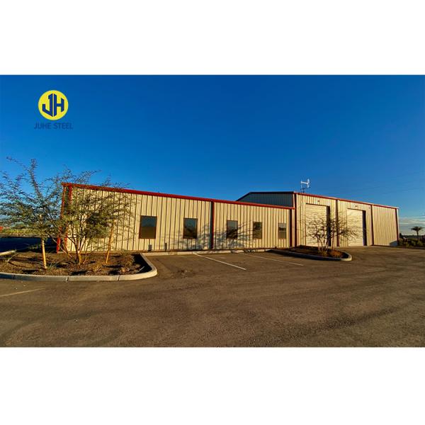 Low Carbon Steel Easy Assemble Metal Carports Shed Roof Design Structural Steel Car Garage