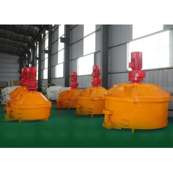 Ceramic Materials Precast Concrete Mixer With High Wear Resistant Rubber PMC50
