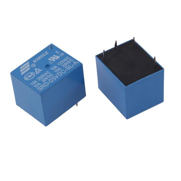 Conversion Type Solid State Relay Small SRD-12VD-SL-C 15.6 X 19.2MM