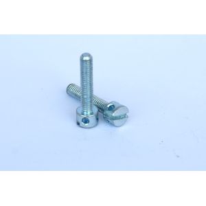 Precision Slotted Capstan Captive Screws DIN 404 ISO-Compliant Threaded