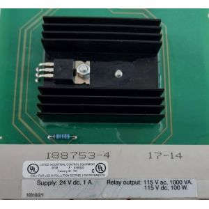 Honeywell 10310/2/1 Earth Leakage Detector