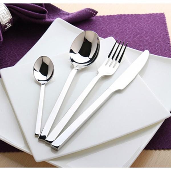 Buy High quality stainless steel hotel cutlery /flatware set at wholesale prices
