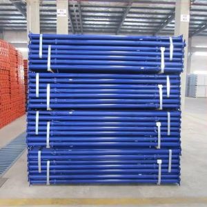 Quality Quick Assemble Adjustable Jack Prop Scaffolding Steel Pipe Shoring For Construction for sale