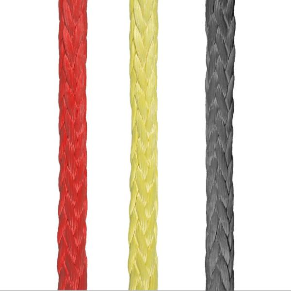 Buy 48mmx180m 12 Strand UHMWPE Spliced Tugboat Towing Rope at wholesale prices