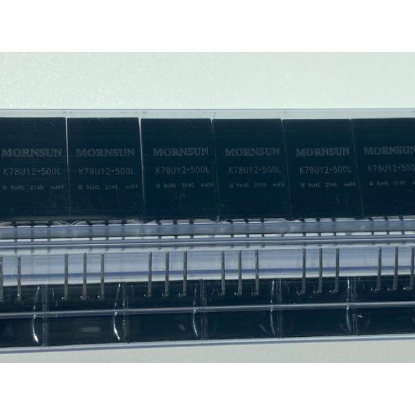 K78U15-500L Power IC Module K78U Mornsun DC DC Converter Straight Pin 5