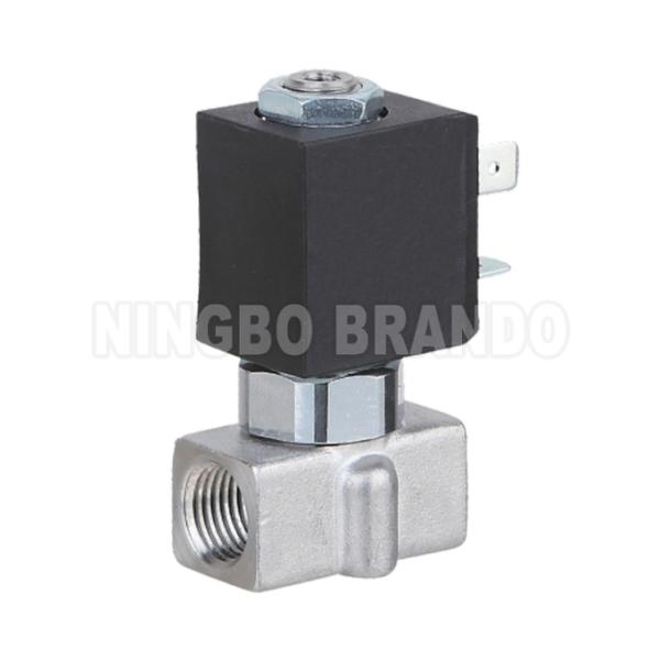3 Way Stainless Steel Solenoid Valve 6027 C 2.0 1/8'' 1/4'' 230V 120V 24V 4