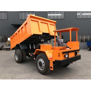 China LN22160 12T Industrial Dump Truck With 118KW Engine Power And 6.3m3 Boxes Volume on sale
