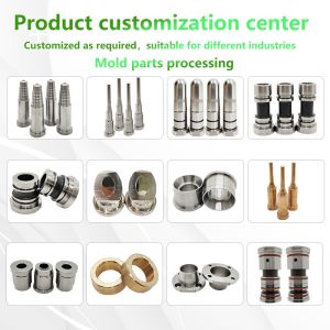 OEM Thread SUS420 Precision Cnc Machined Parts Punch Forming Processing