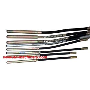 HOT CE Concrete Poker Vibrator Flexible Shaft With Japanese Dynapac Type