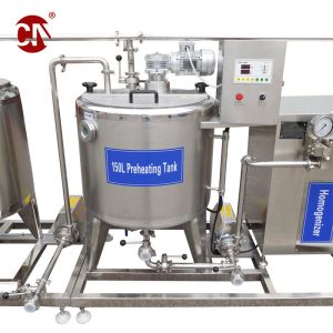 Milk Homogenizer Machine Pasteurization Equipment and Automatic Yogurt Maker