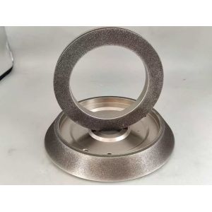 2 In 1 Working Together CBN Diamond Grinding Wheels With Different Size For