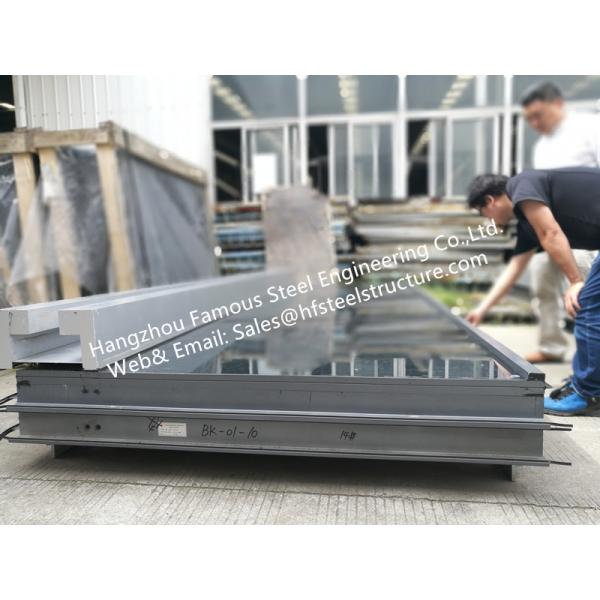 Buy Structural Prefabricated Modular Panel Glass Facade Curtain Wall Rainscreen Systems at wholesale prices