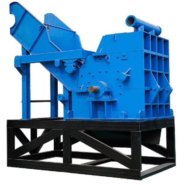 Waste Treatment Metal Hammer Crusher for Wood Metal and Plastic Chairs Easy to Operate