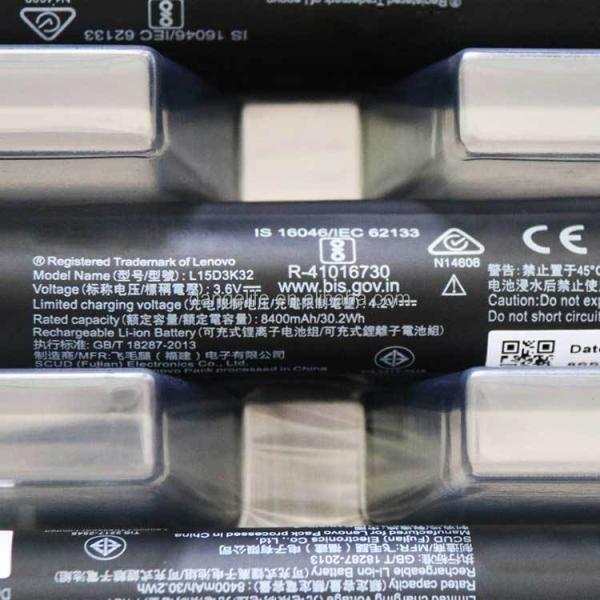 Factory OEM L15D3K32 8400mAh/30.2Wh Laptop Battery for Lenovo YOGA Tablet YT3-X50F YT3-X50M YT3-X50 X50 - L15D3K32