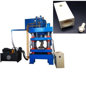 Alumina Ceramic Threaded Joint Parts 2000T Hydraulic Press Machine