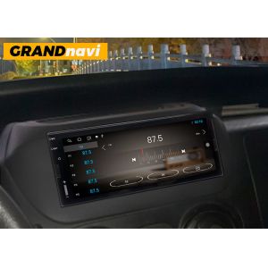 6.9 Inch Android Car Stereo 1 Din FM Receiver Touch Screen Music System For Car