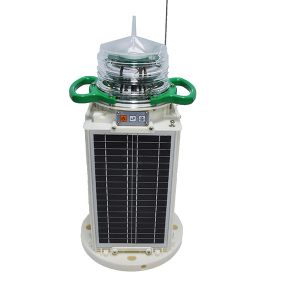 IALA AtoN Navigation Marine Lantern With AIS Transponder Solar Panel GPS Module