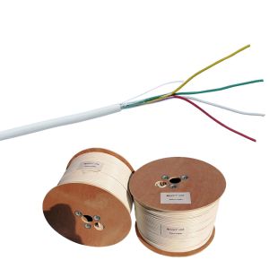 Unshielded Stranded CPR Eca 4x0.22mm2 Alarm Cable for Control and Signal