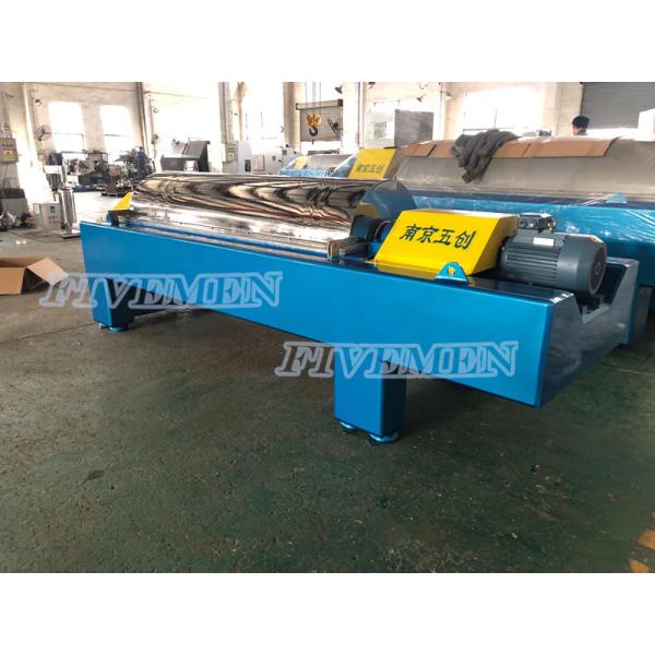 CE 15cbm/H DDGS Ethanol Solid Bowl Screw Decanter Centrifuge